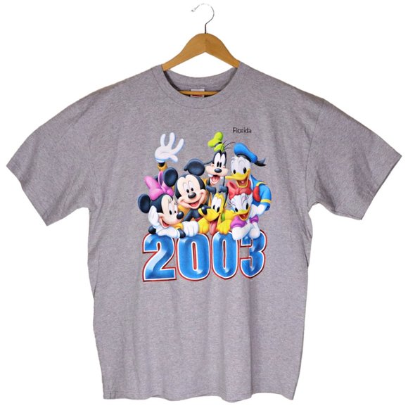 Anvil Other - 2003 Disney Flordia T-Shirt NWT Size XL